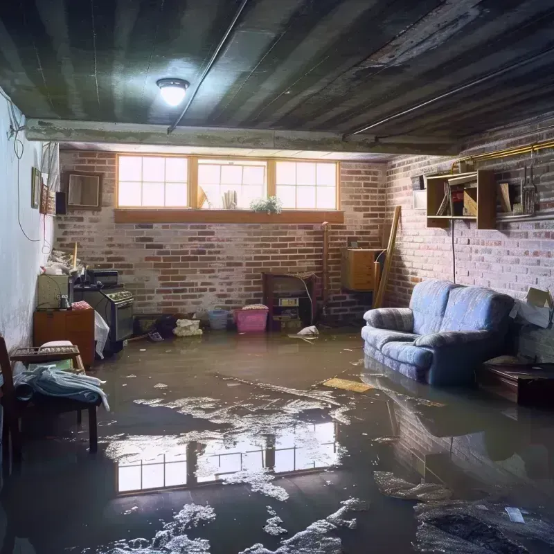 Flooded Basement Cleanup in Redford, MI